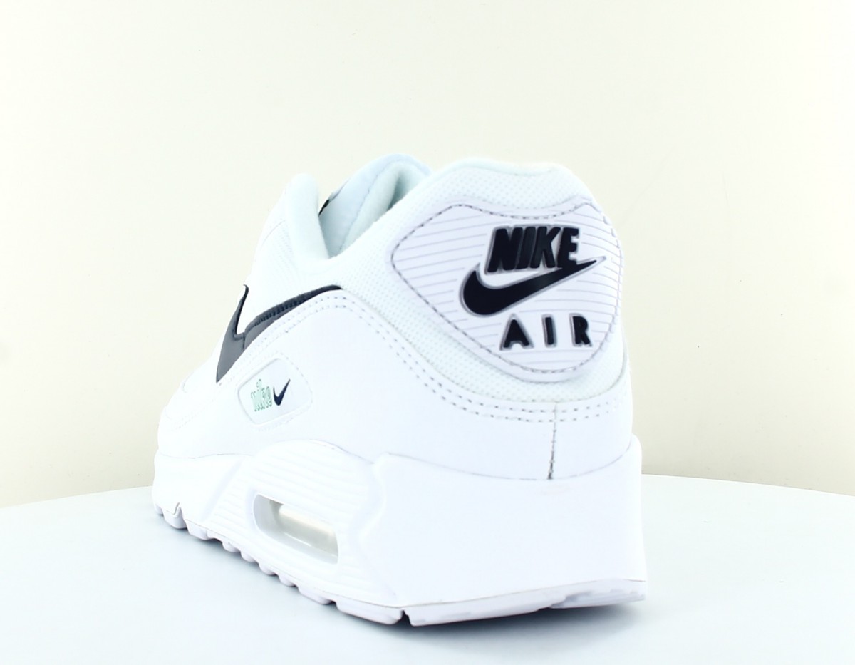 Nike Air Max 90 homme blanc bleu marine vert