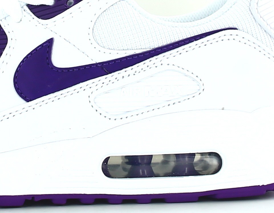 Nike Air Max 90 homme blanc violet