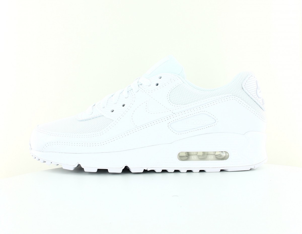 Nike Air Max 90 homme toute blanche