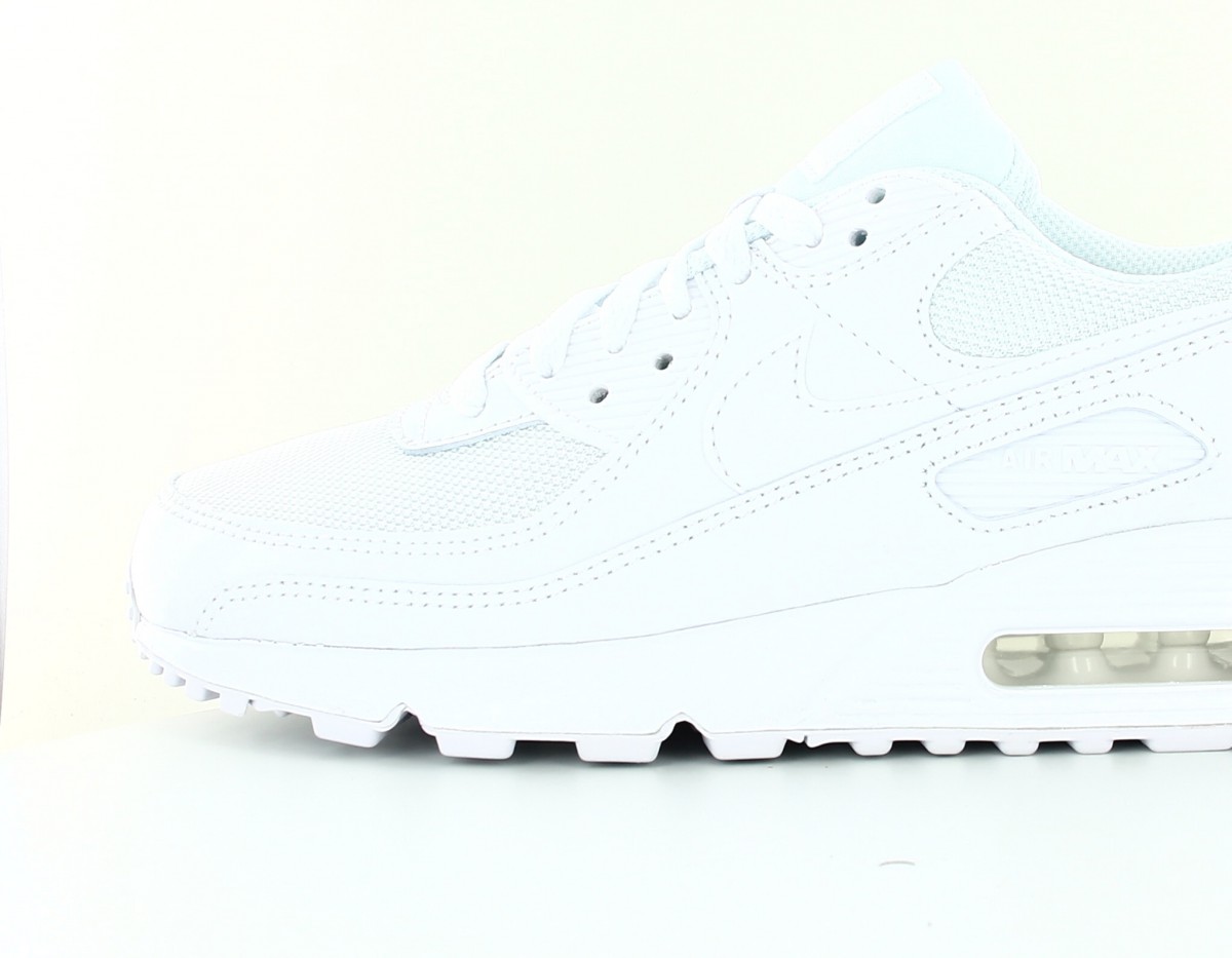 Nike Air Max 90 homme toute blanche