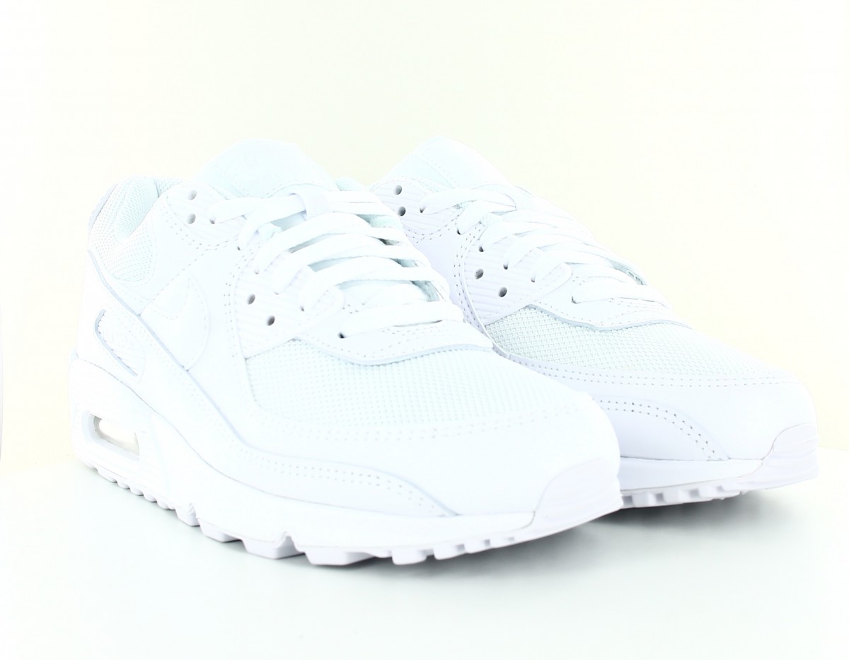 Nike Air Max 90 homme toute blanche