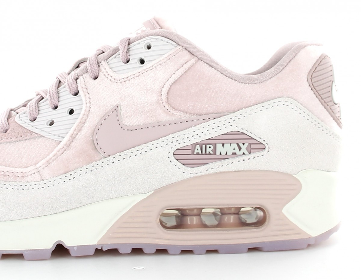 Nike Air Max 90 LX women Rose-Gris