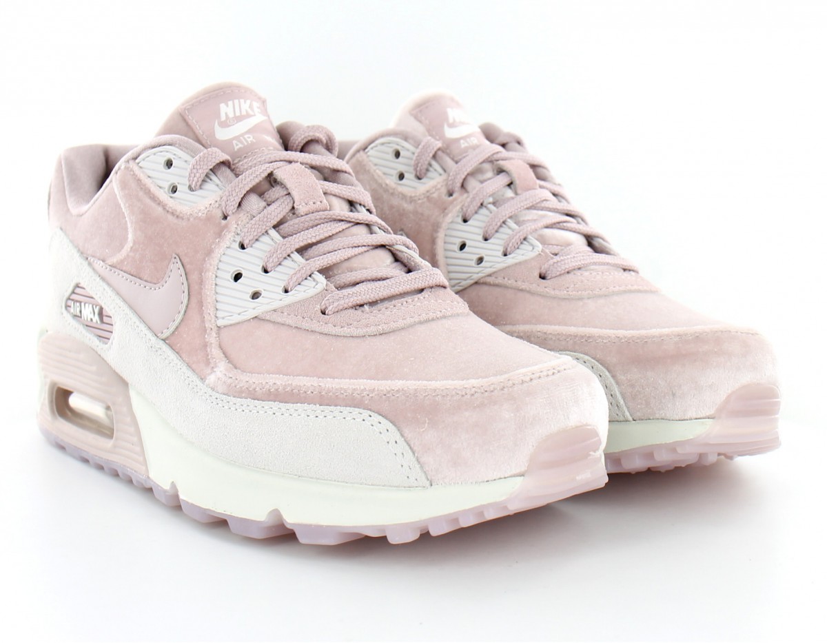 Nike Air Max 90 LX women Rose-Gris