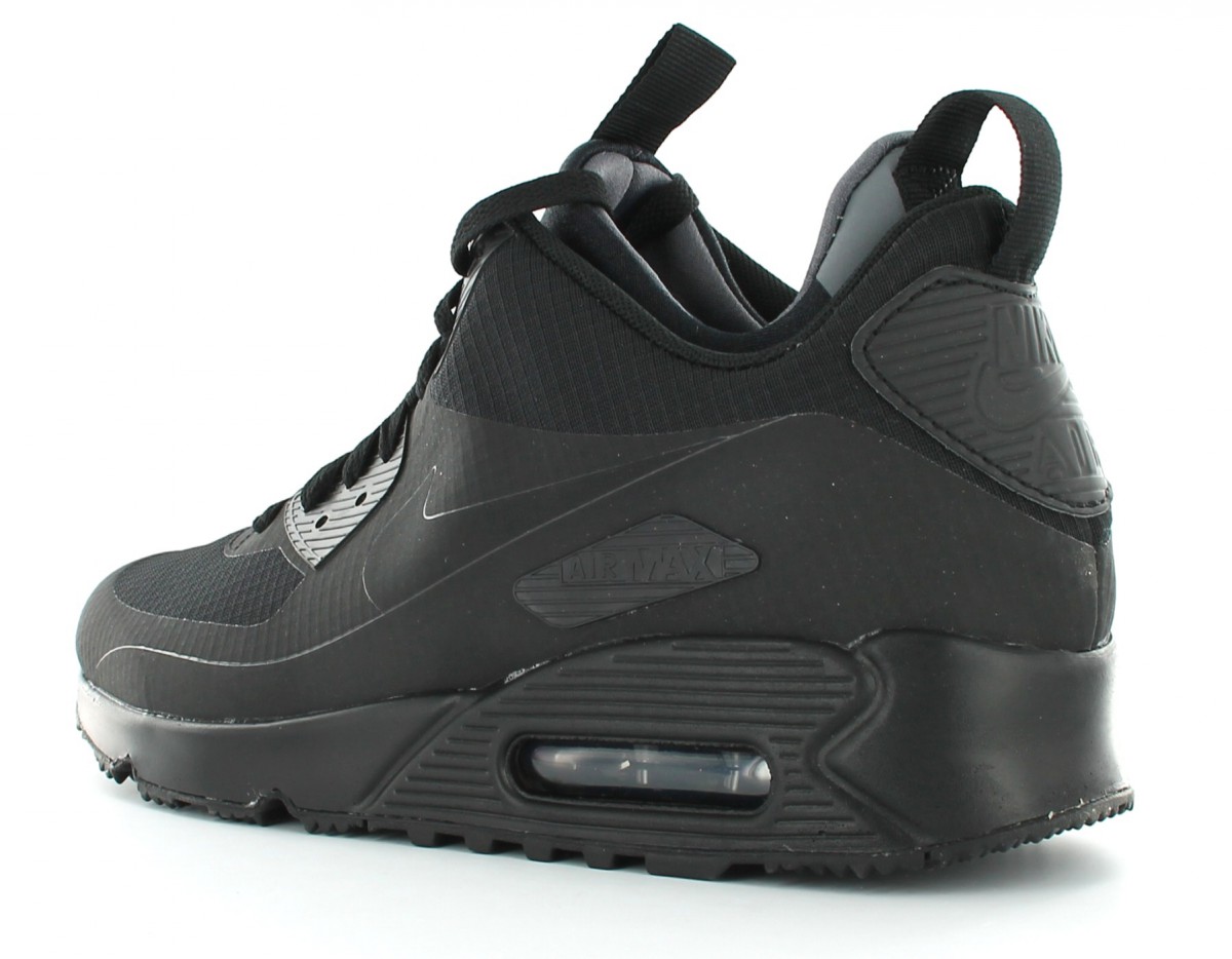 Nike Air Max 90 Mid winter Black/Black