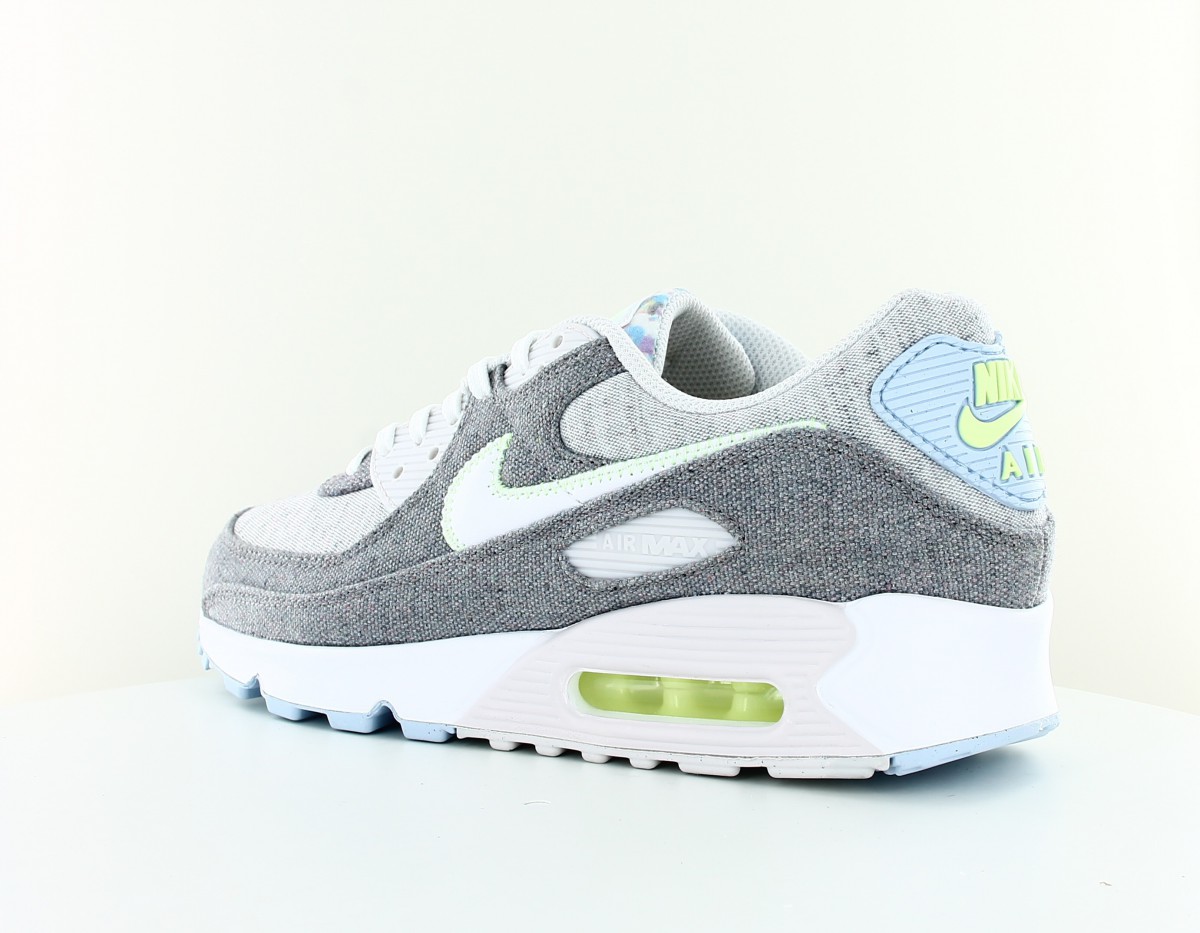 air max 90 jaune fluo