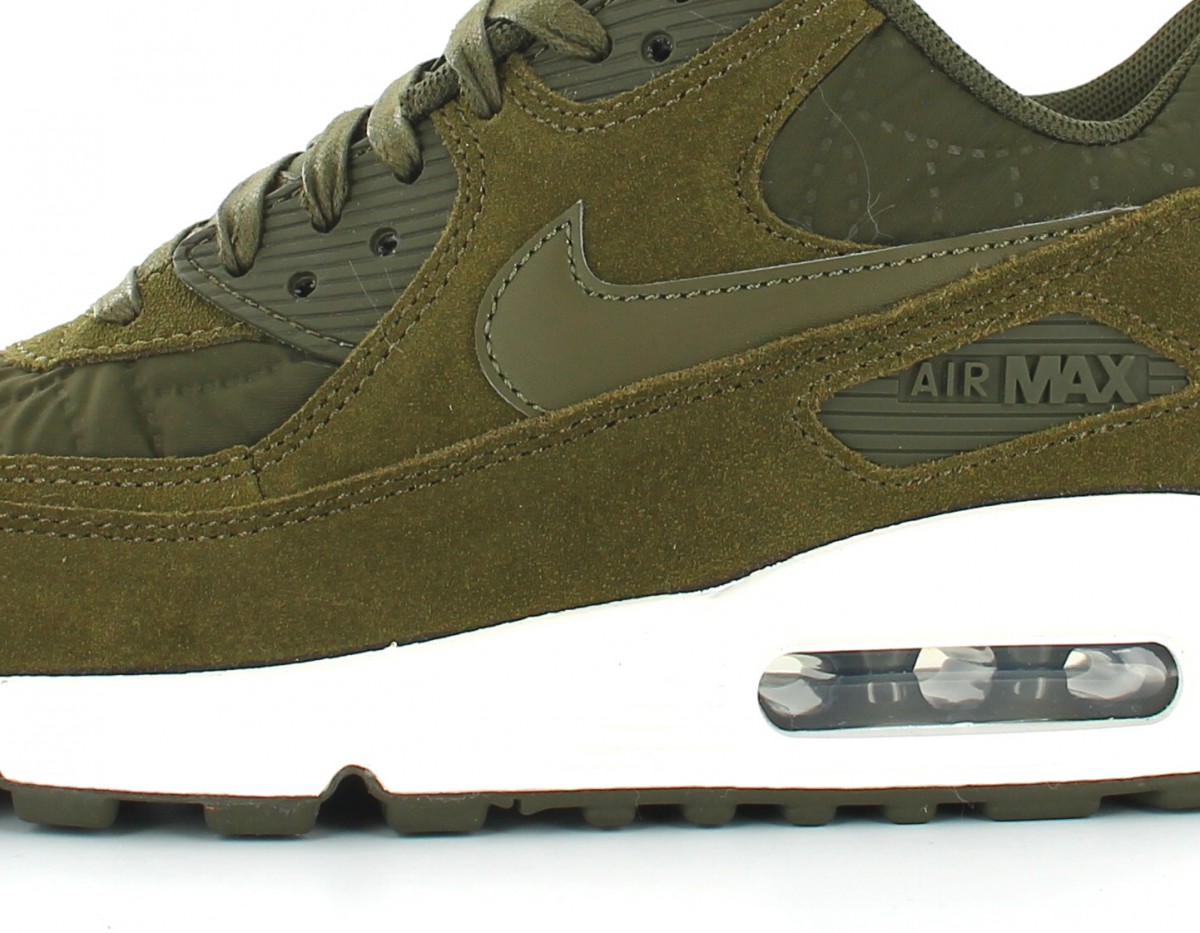 Nike Air max 90 premium women Dark Loden/Ivory