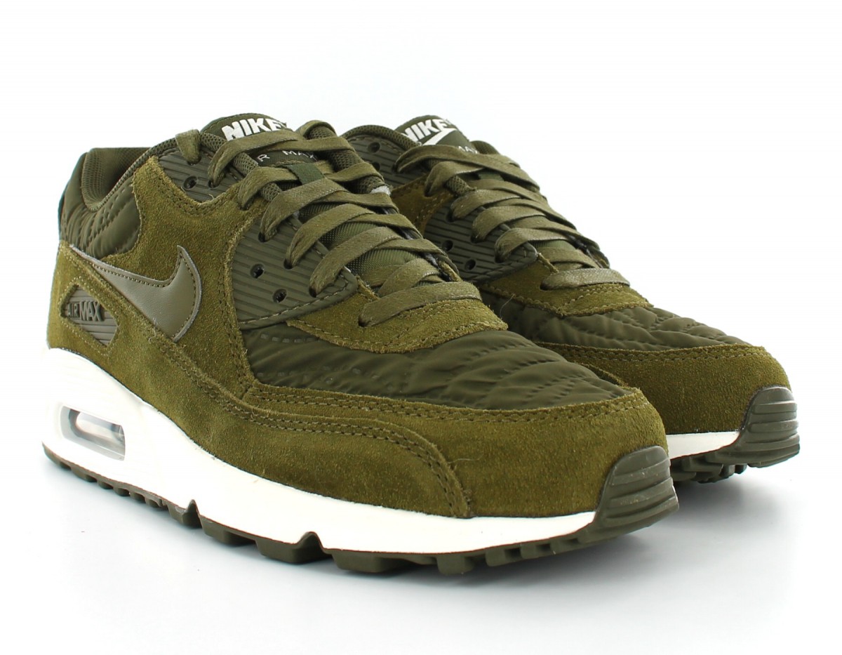 Nike Air max 90 premium women Dark Loden/Ivory