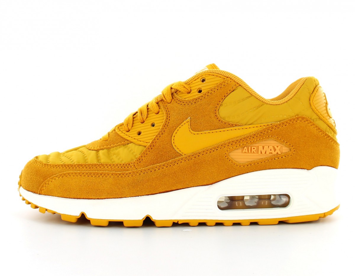 Nike Air max 90 premium women Gold Leaf/Gold Leaf-Ivory