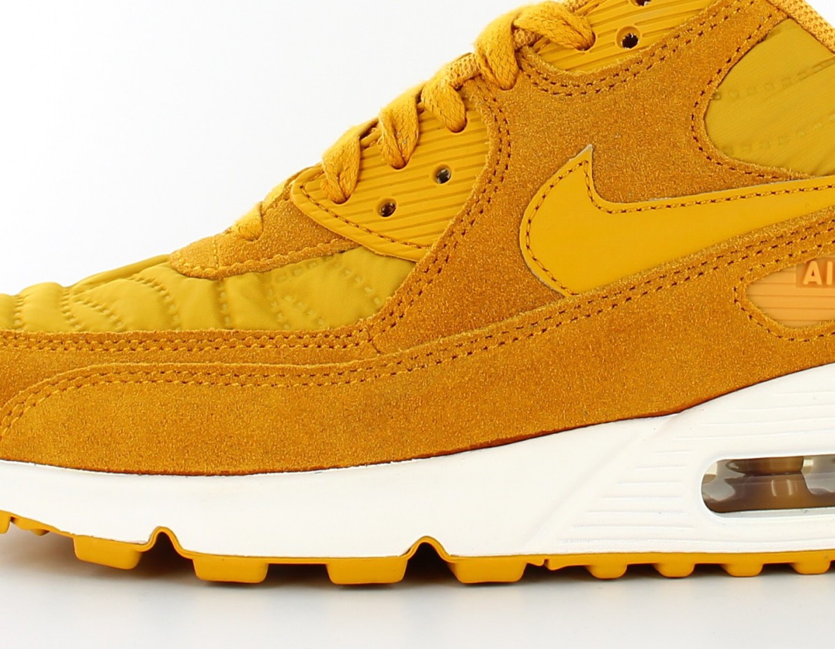 Nike Air max 90 premium women Gold Leaf/Gold Leaf-Ivory