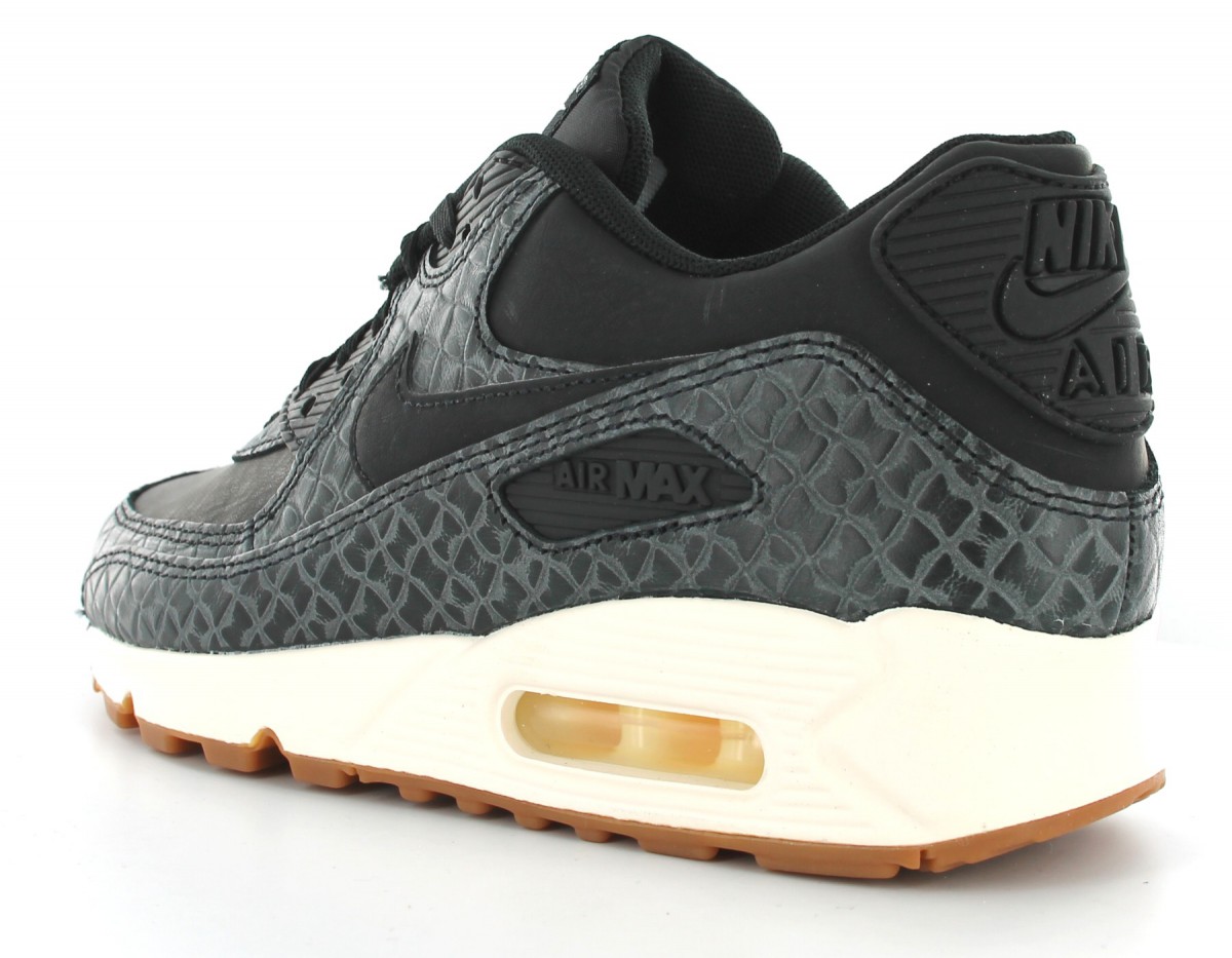 Nike Air max 90 premium women Noir/Gomme