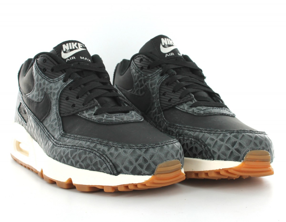 Nike Air max 90 premium women Noir/Gomme