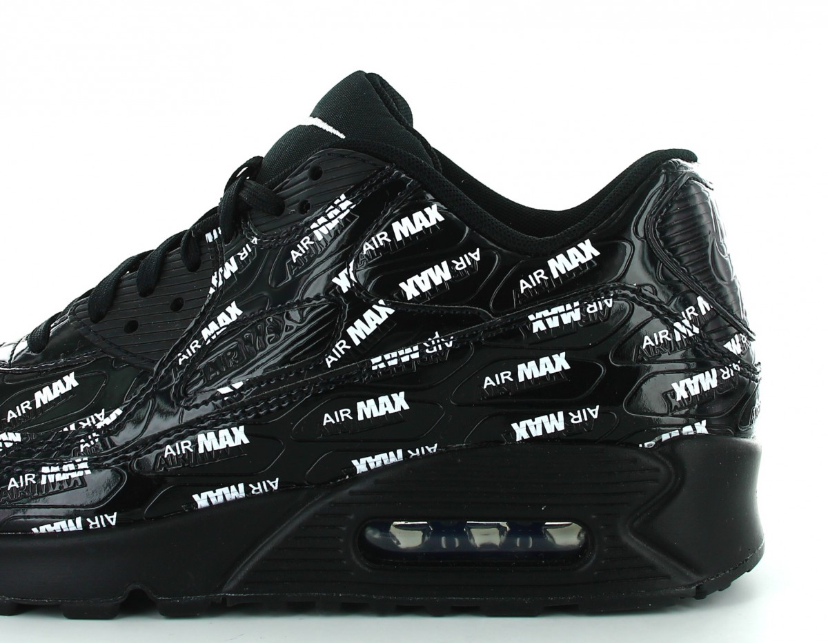 Nike Air max 90 premium Noir blanc