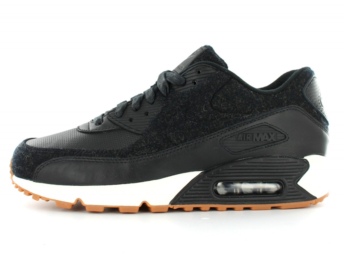 Nike Air Max 90 premium Black/Black-Sail