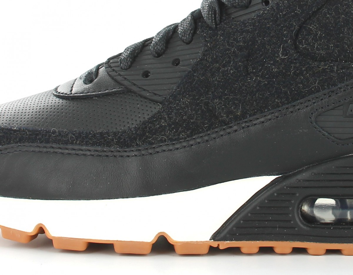 Nike Air Max 90 premium Black/Black-Sail