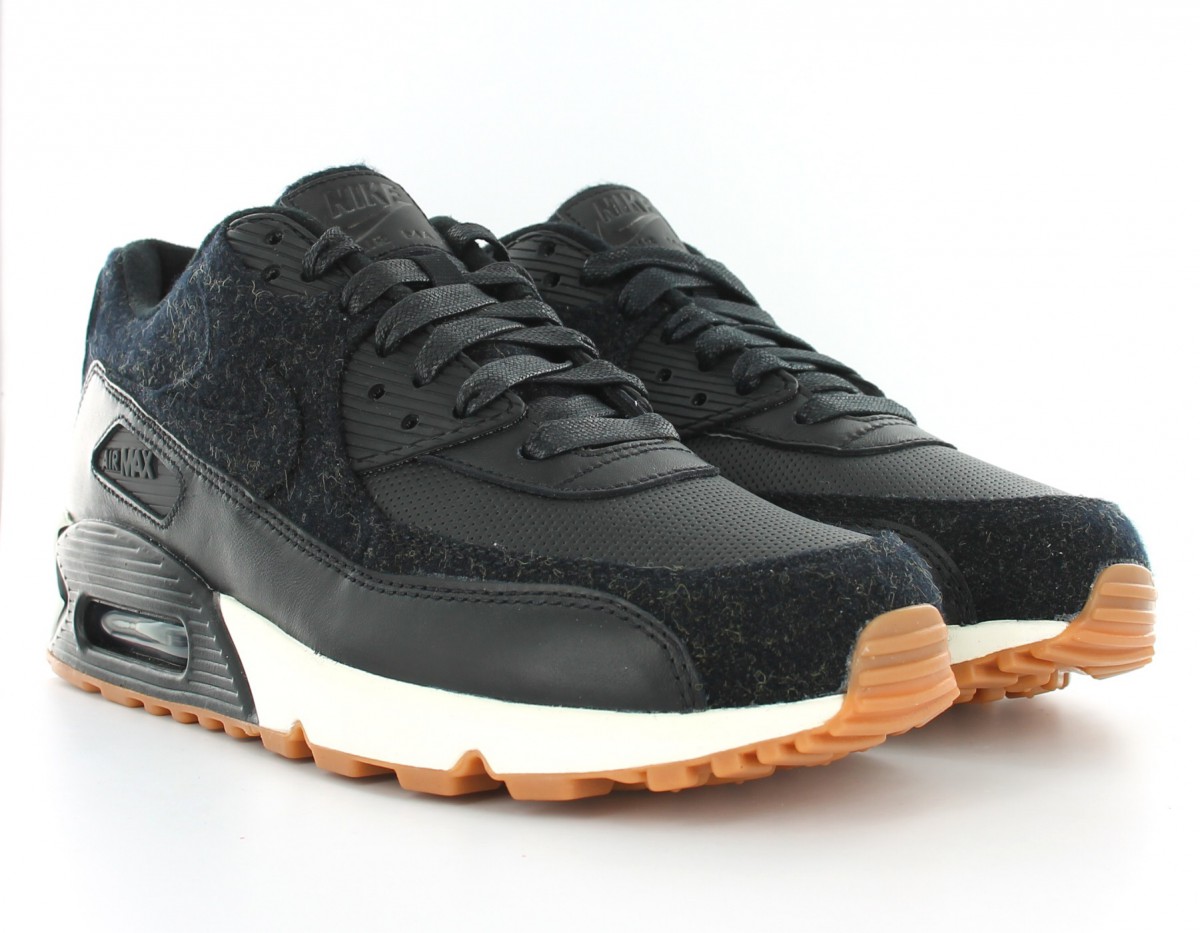 Nike Air Max 90 premium Black/Black-Sail