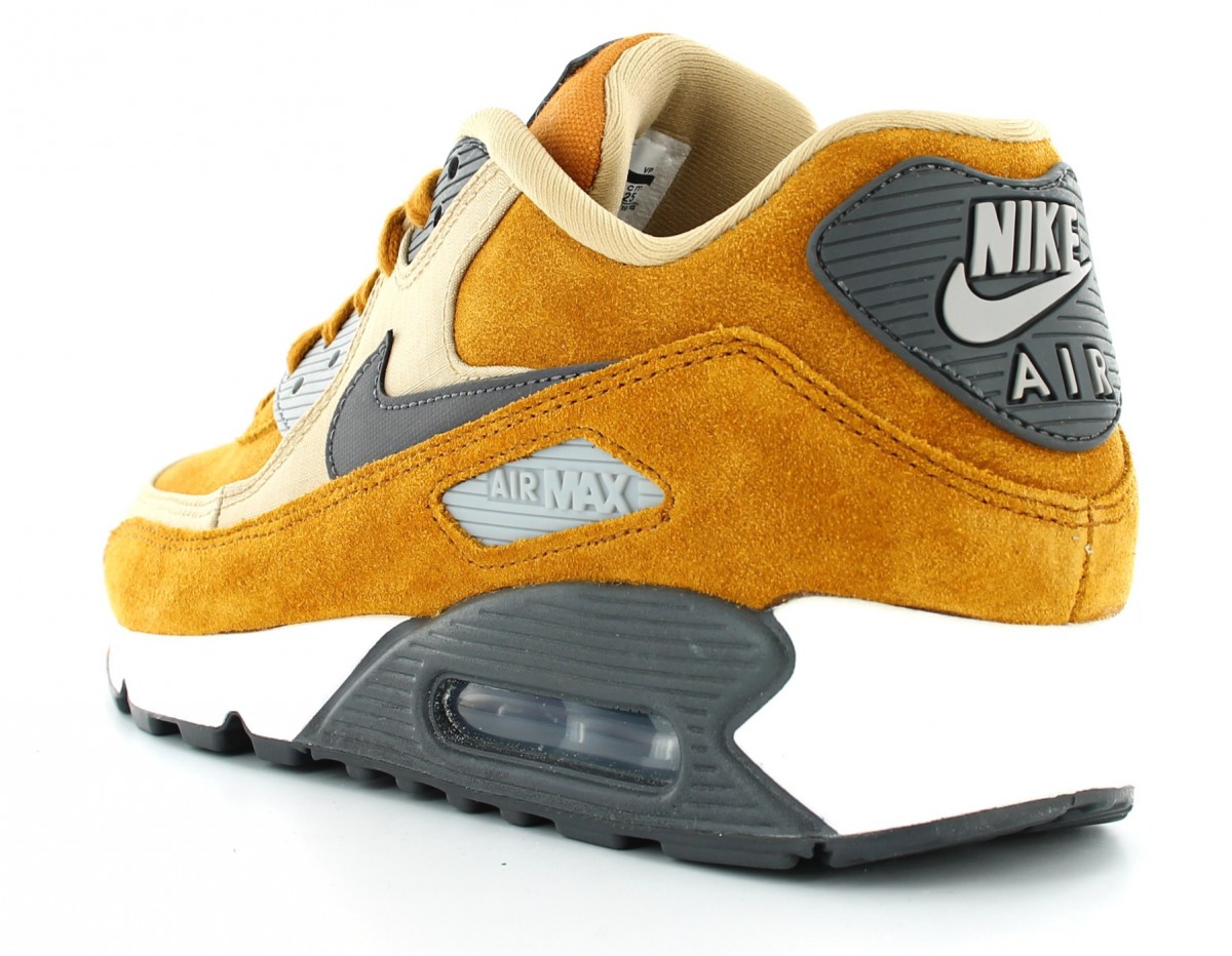 Nike Air Max 90 Premium Desert Ochre/Dark Grey