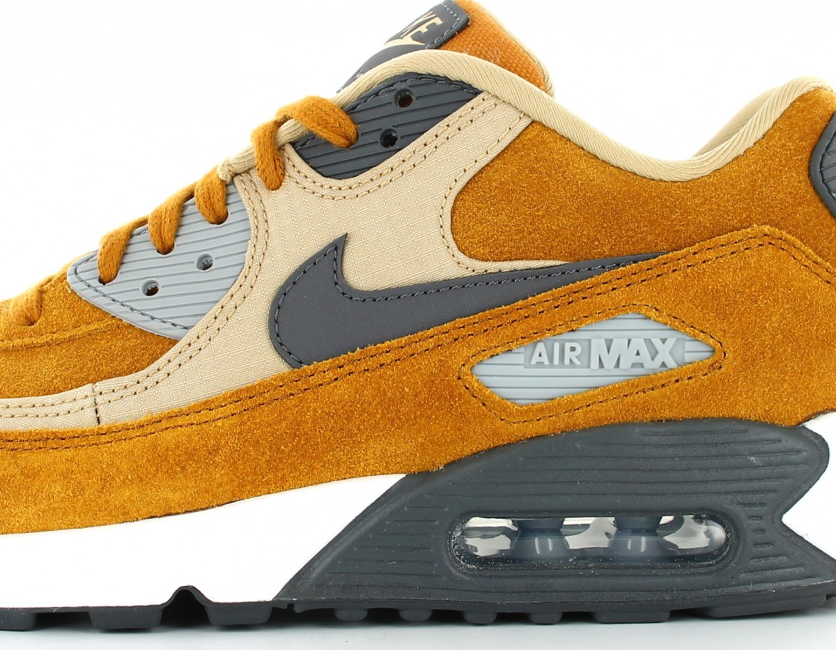 Nike Air Max 90 Premium Desert Ochre/Dark Grey