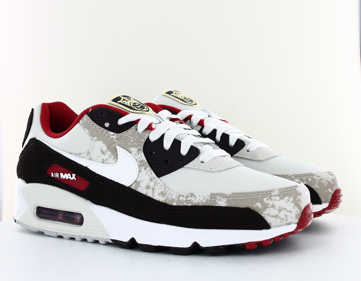 Nike Air max 90 se beige marron camo ocre