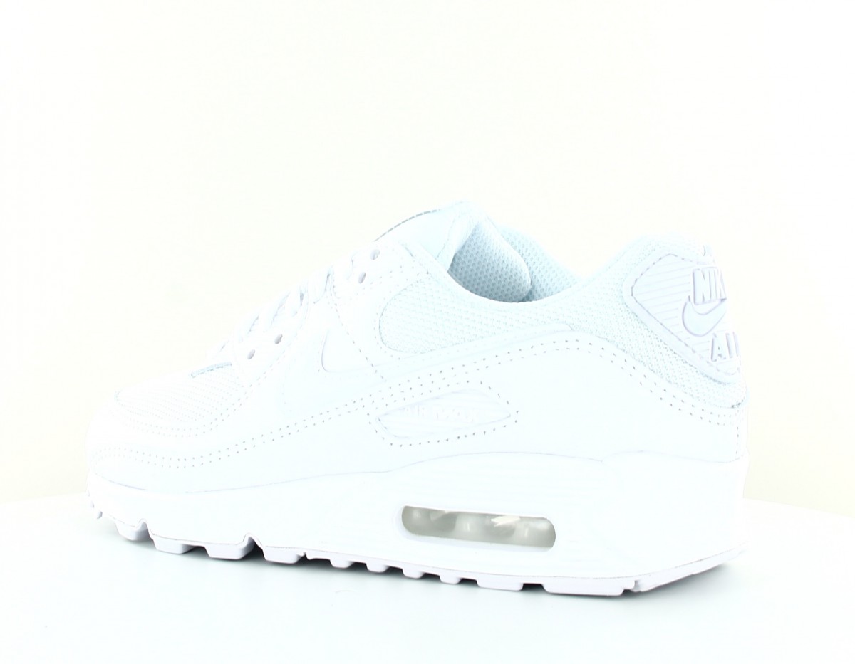 Nike Air max 90 twist blanc blanc