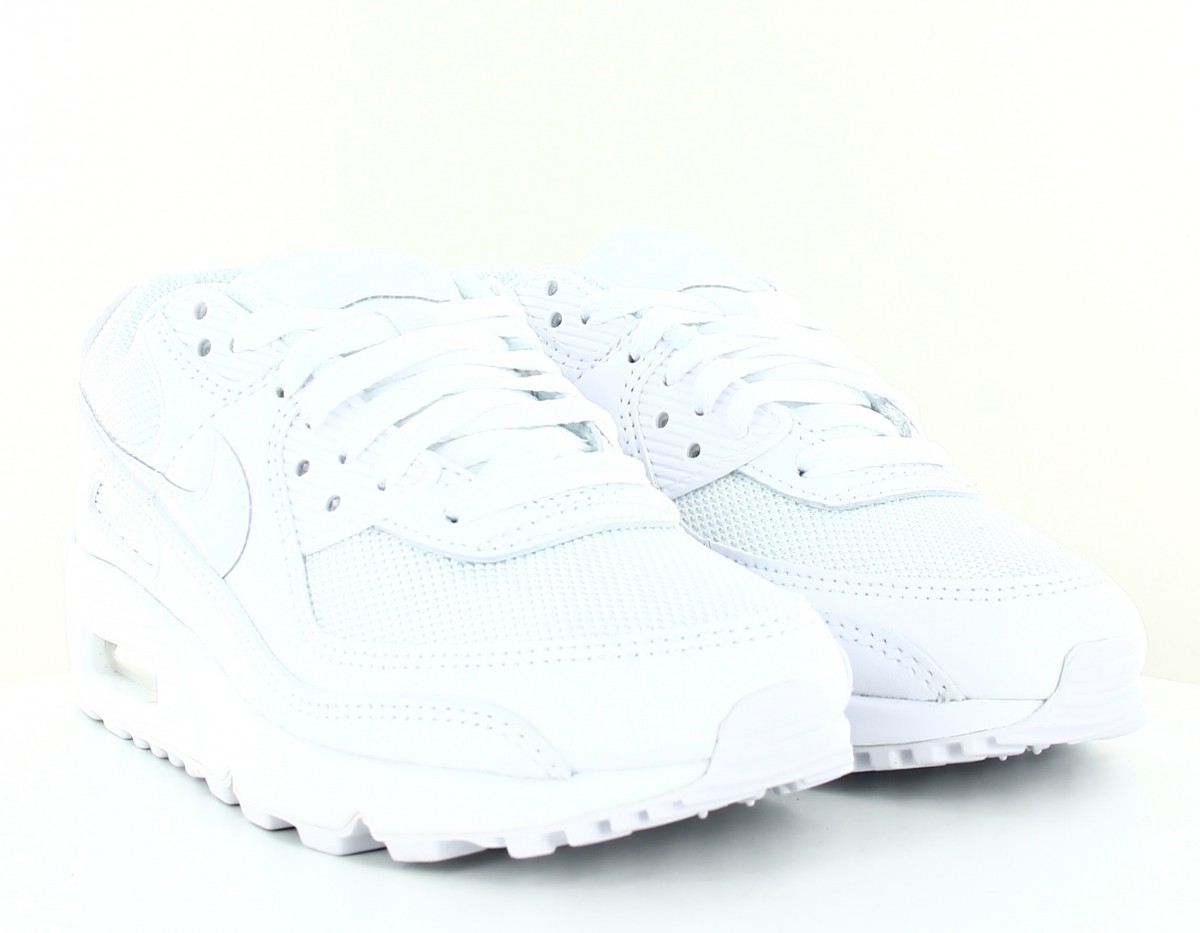 Nike Air max 90 twist blanc blanc