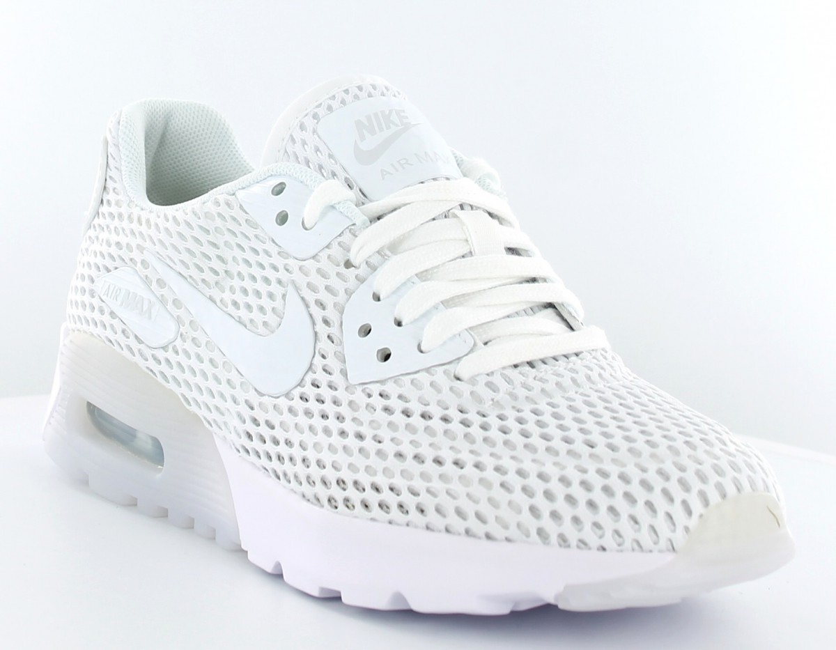 Nike air max 90 ultra br toute blanche