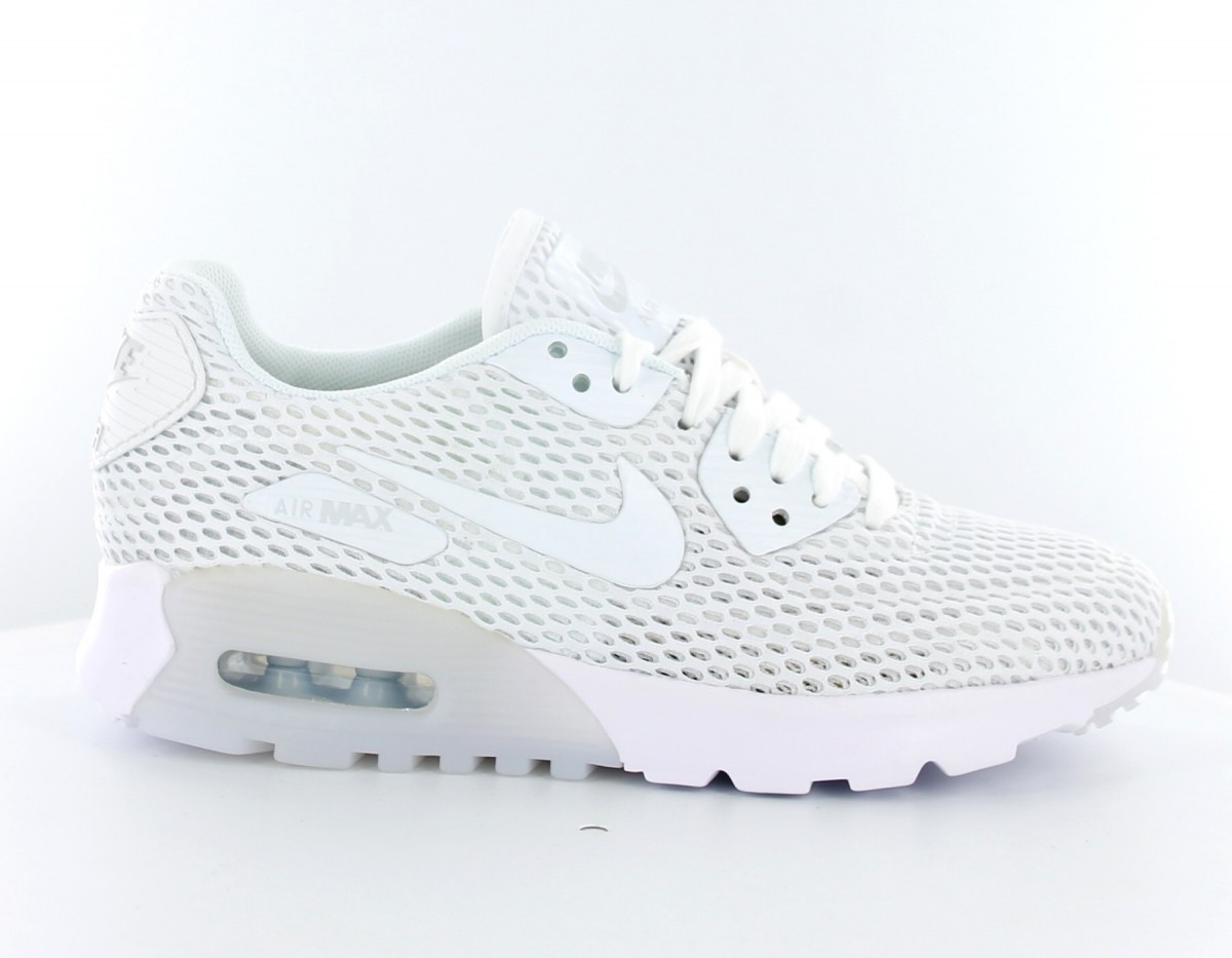 Nike air max 90 ultra br toute blanche