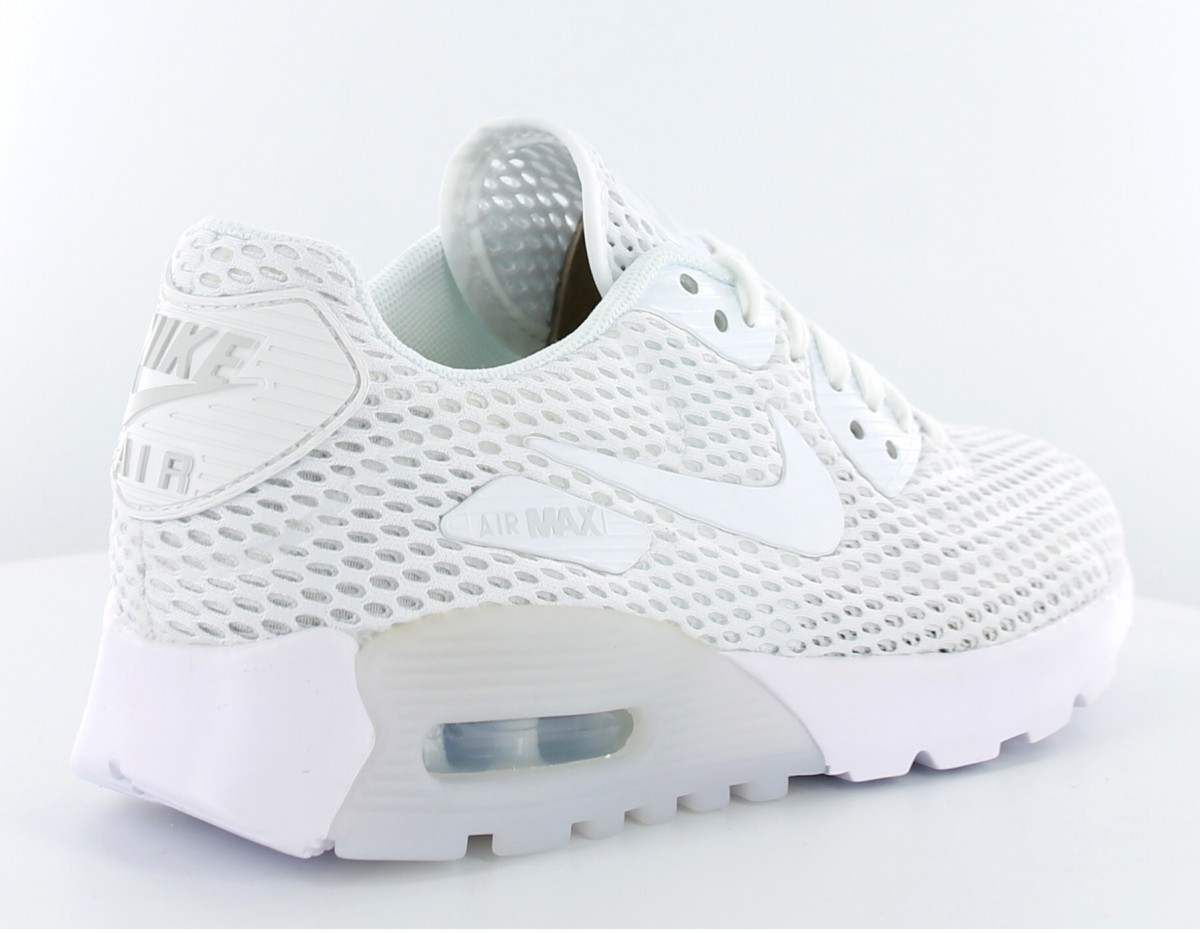 Nike air max 90 ultra br toute blanche