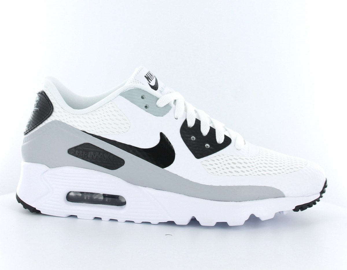 Nike air max 90 ultra essential BLANC/NOIR/GRIS