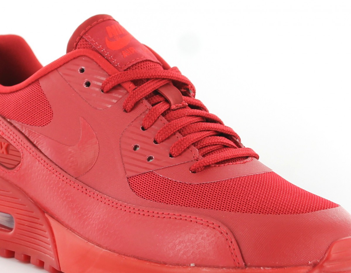 Nike air max 90 ultra essential femme ROUGE/ROUGE