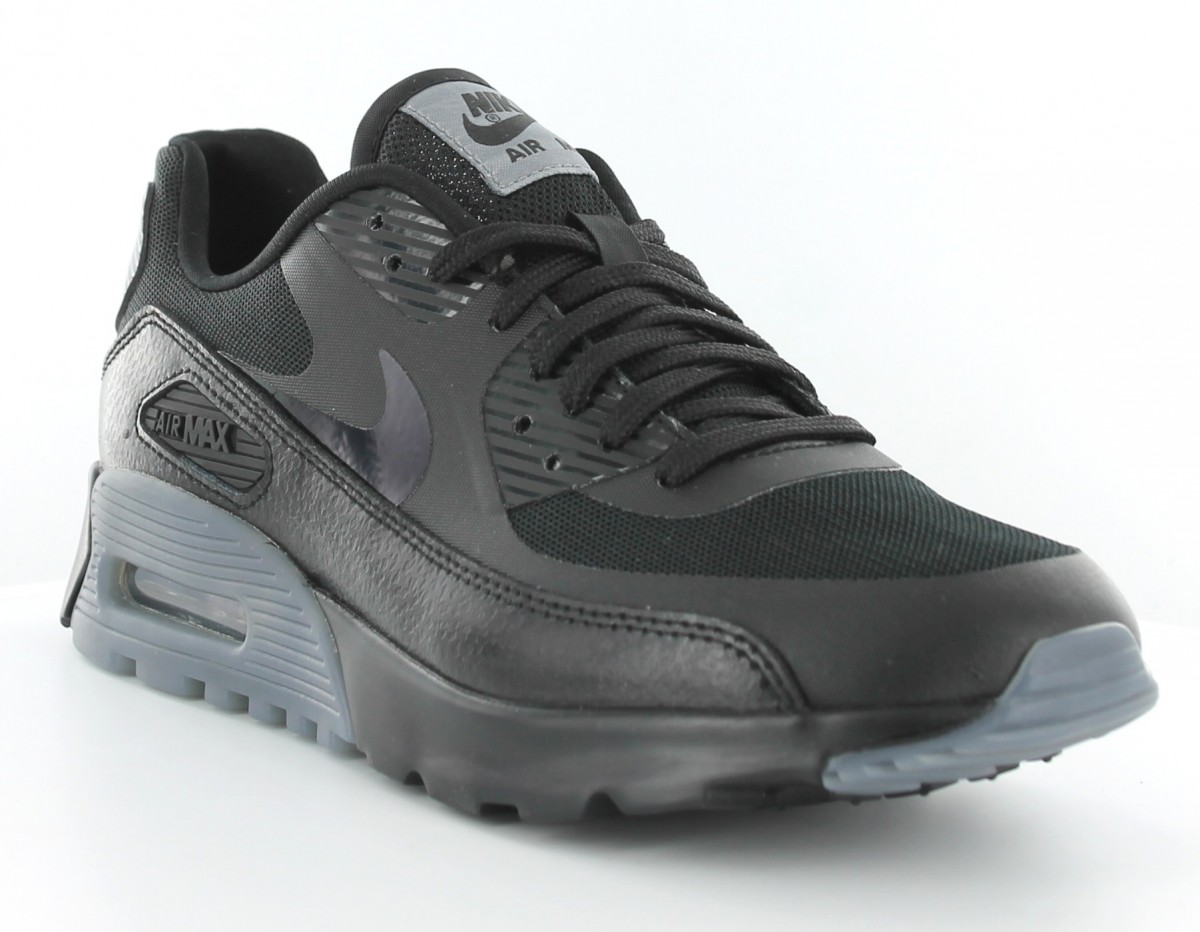 Nike air max 90 ultra essential femme NOIR/GRIS