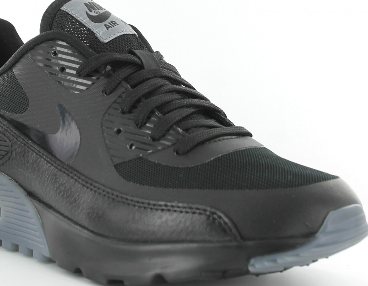 Nike air max 90 ultra essential femme NOIR/GRIS