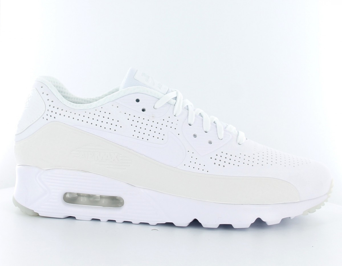 Nike Air Max 90 ultra moire blanc