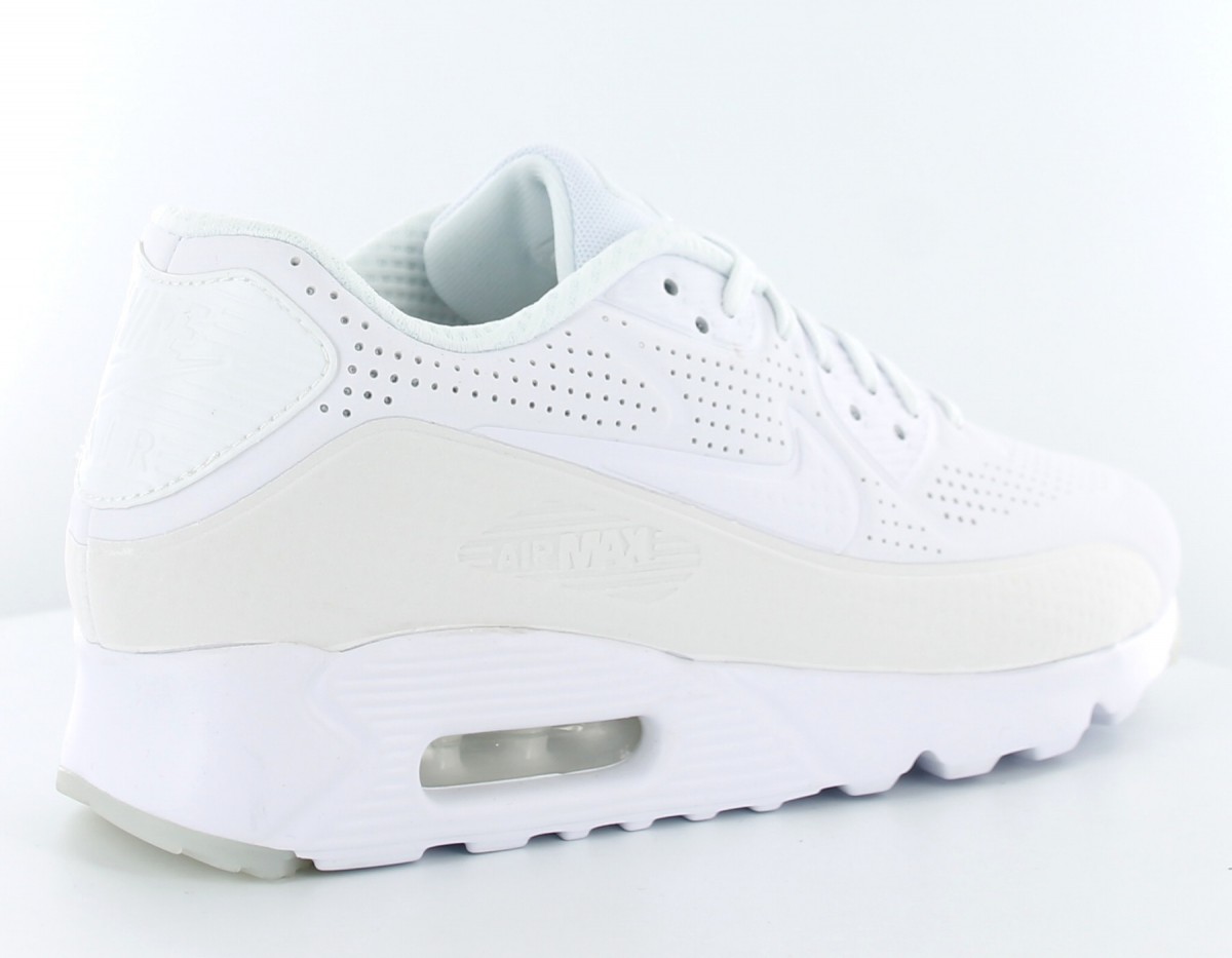 Nike Air Max 90 ultra moire blanc