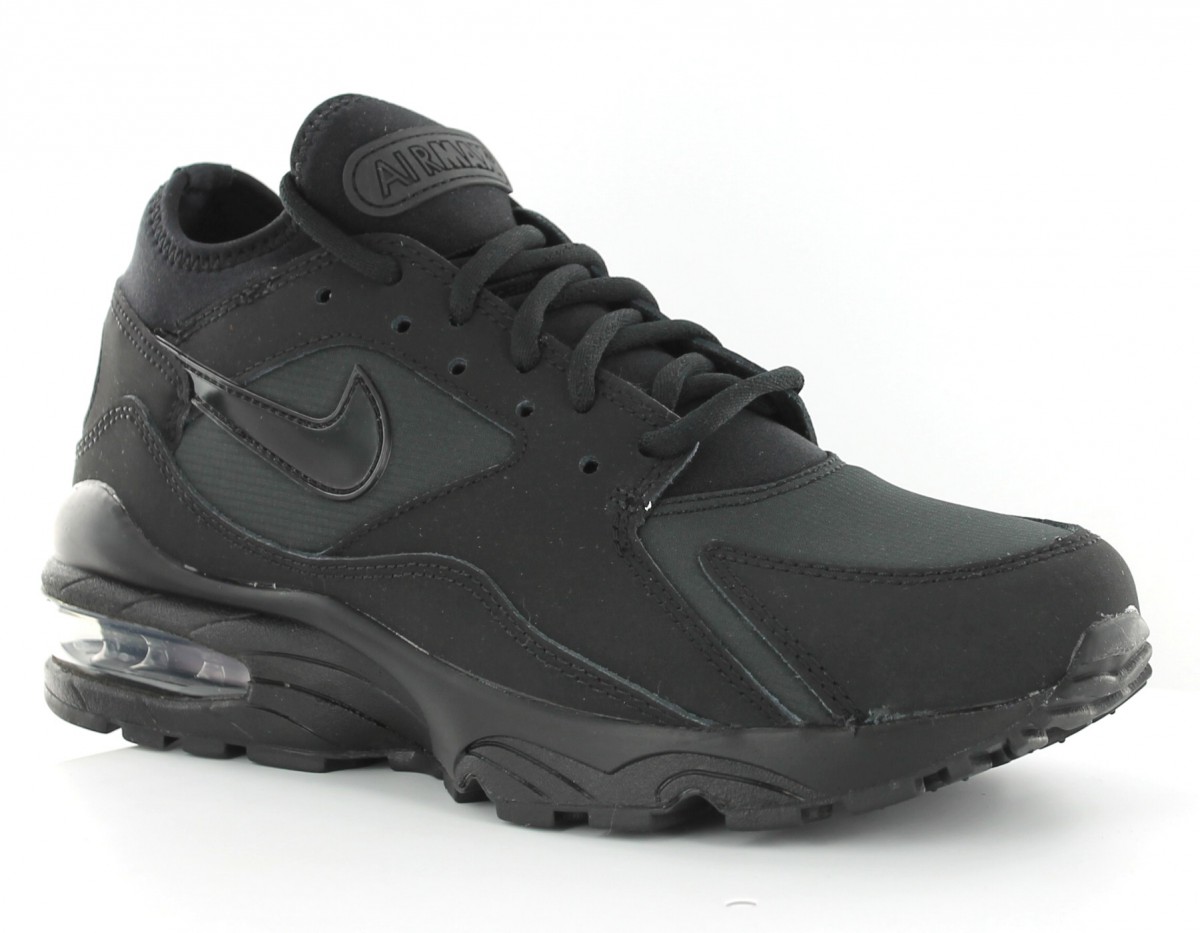 nike air max 93 triple black