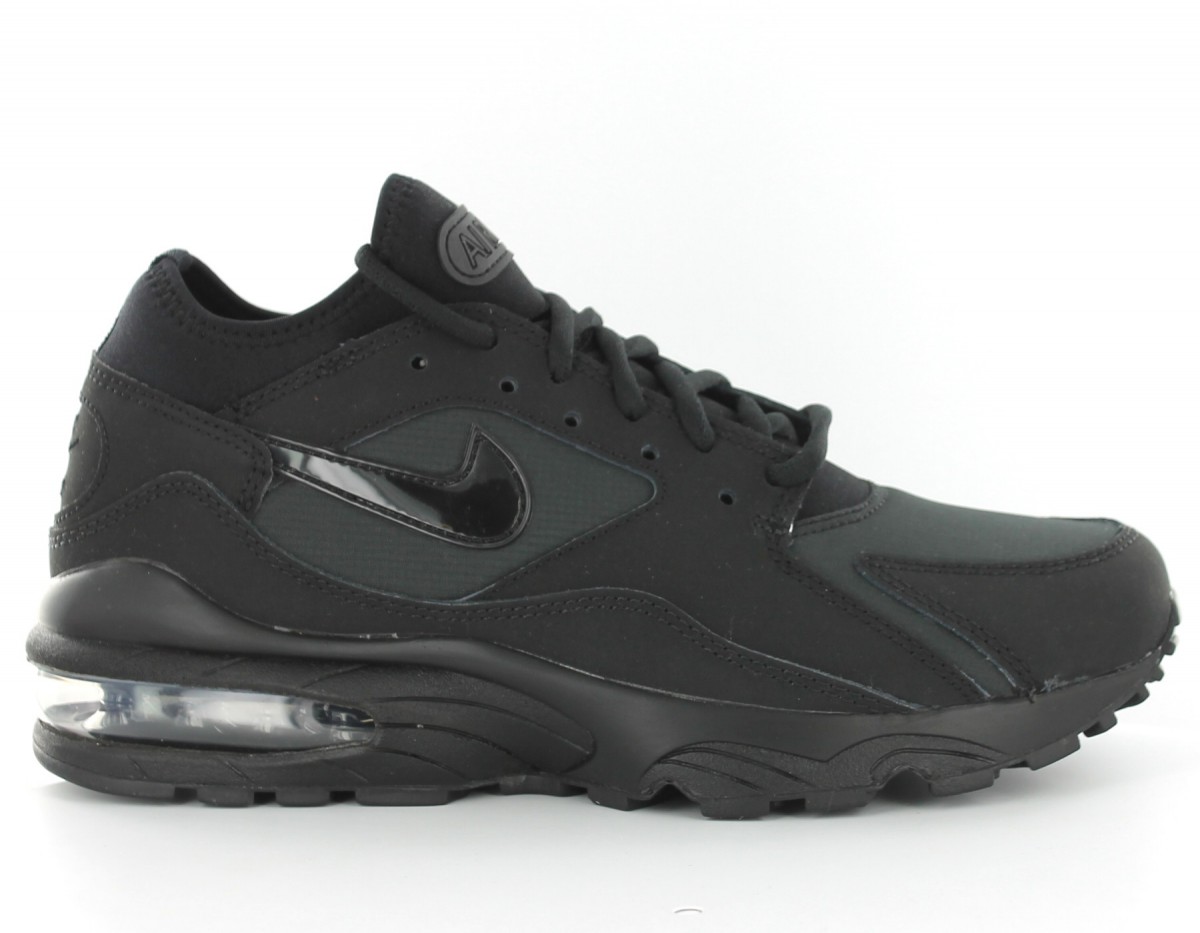 nike air 93 triple black