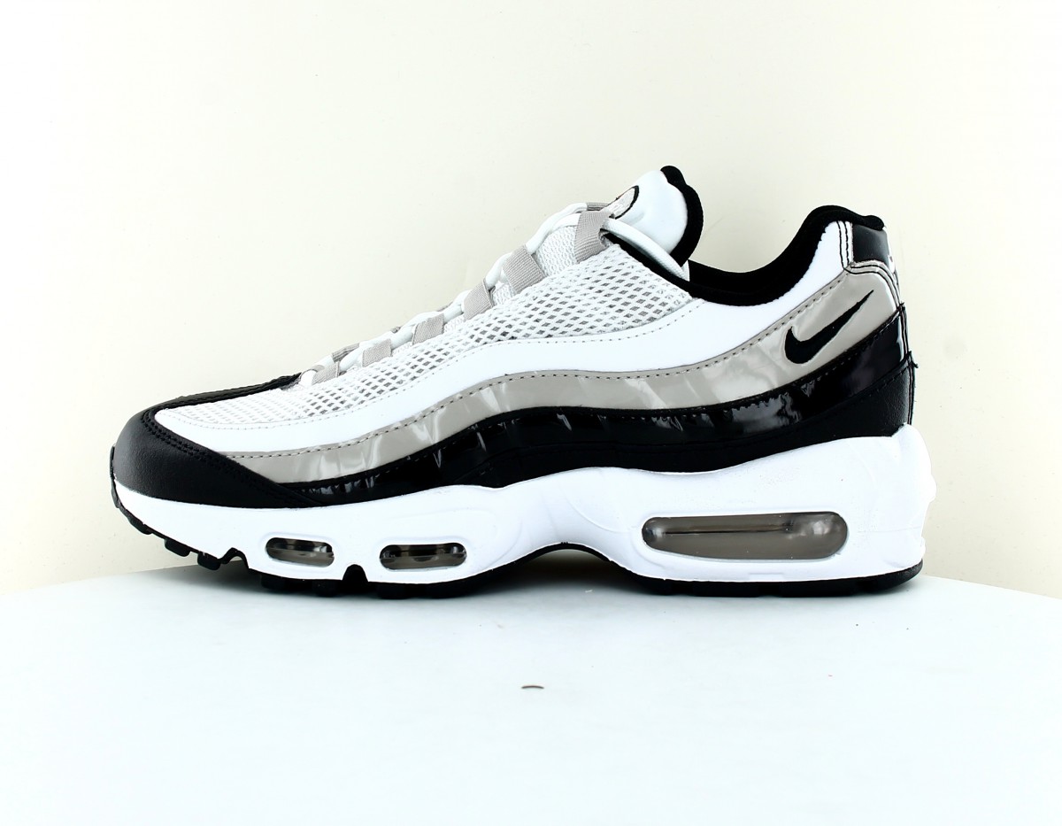 Nike Air max 95 essential blanc noir gris vernis