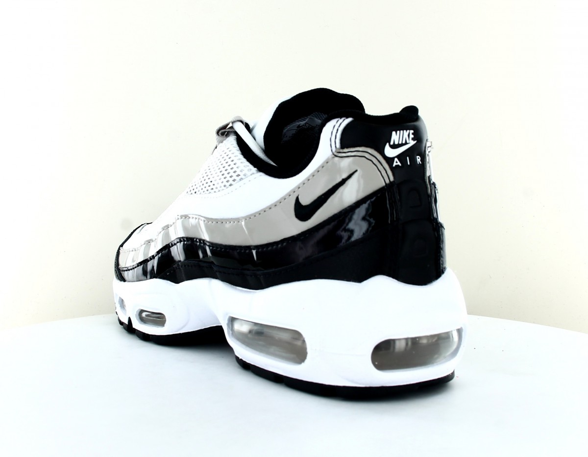 Nike Air max 95 essential blanc noir gris vernis