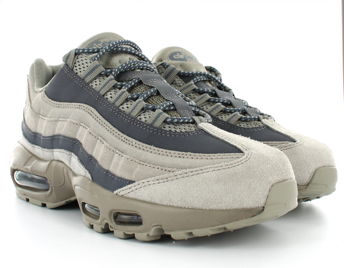 Nike Air Max 95 Essential Light Taupe-Dark Grey