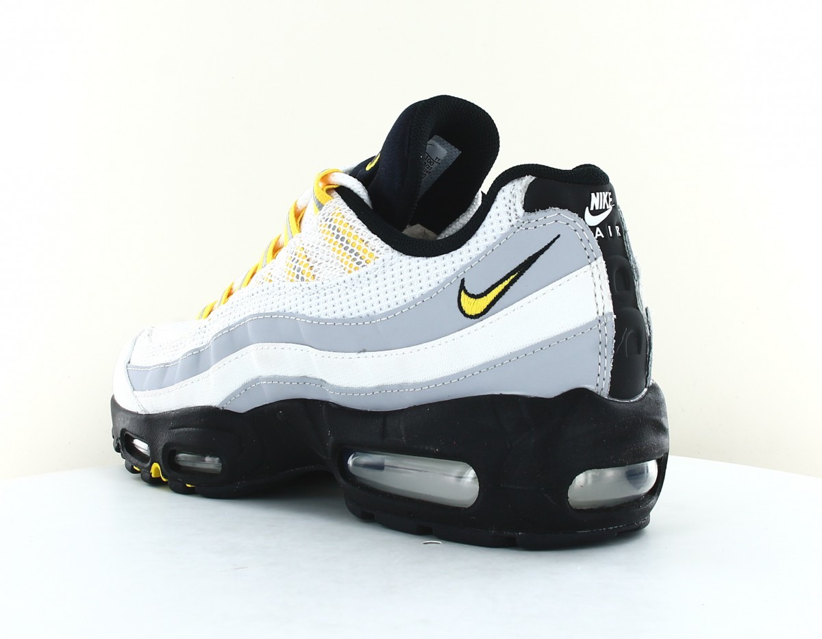 Nike Air max 95 essential blanc jaune noir