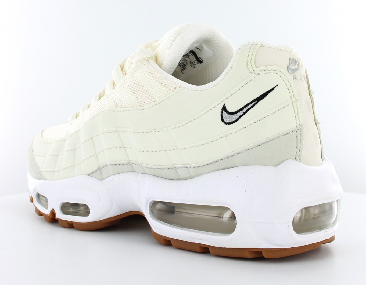 nike air max 95 premium light bone