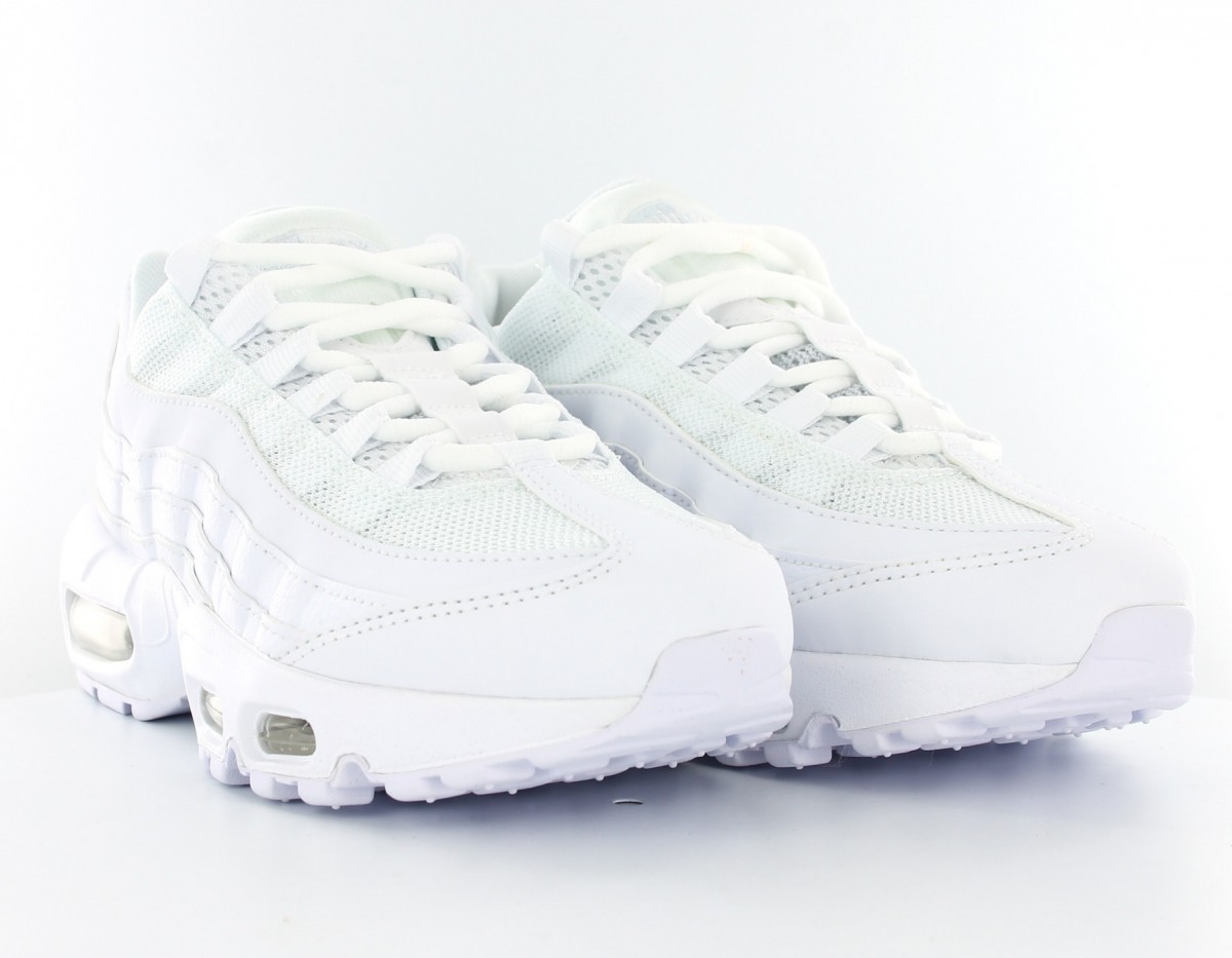 Nike Air Max 95 women White/White-Pure-Platinium