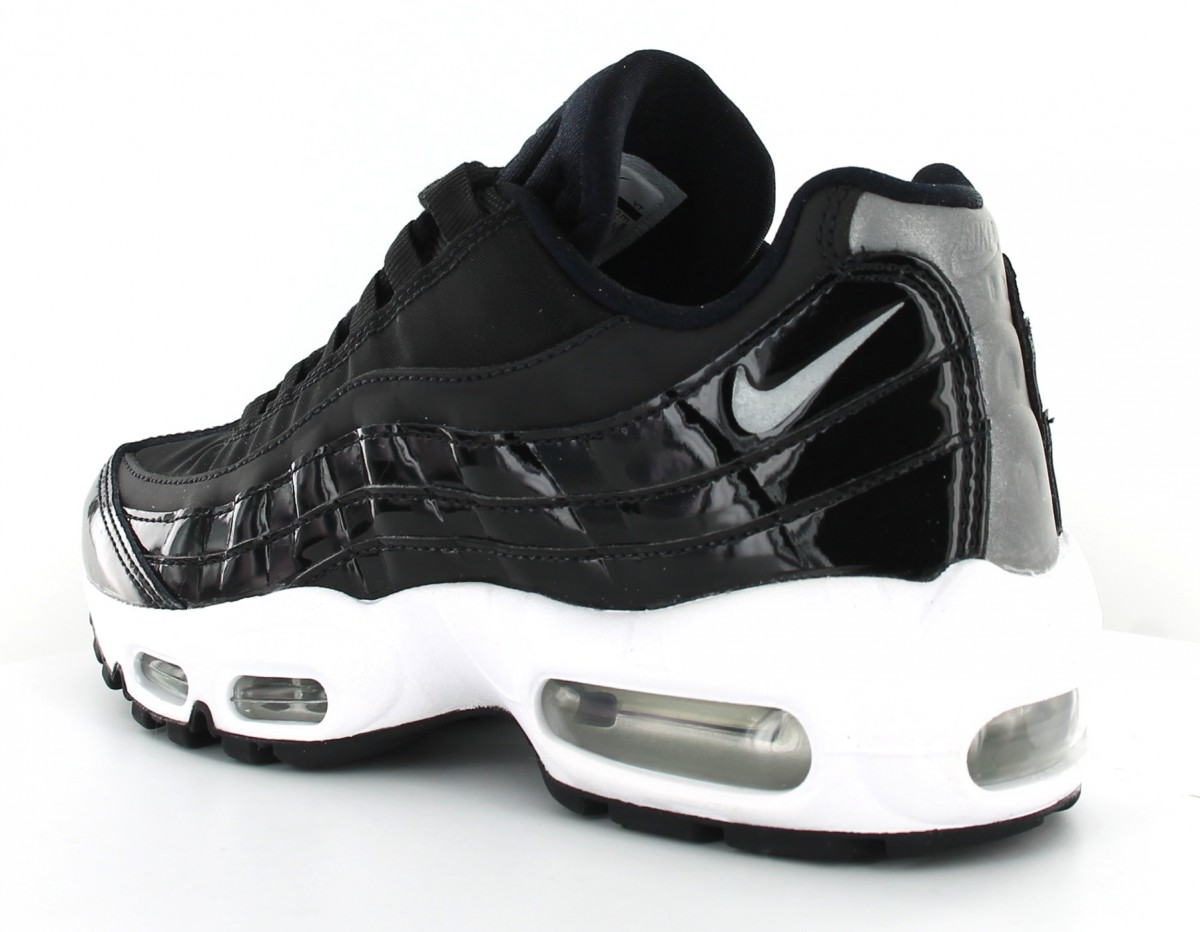 Nike Air Max 95 Special Edition premium women Black-reflect-silver