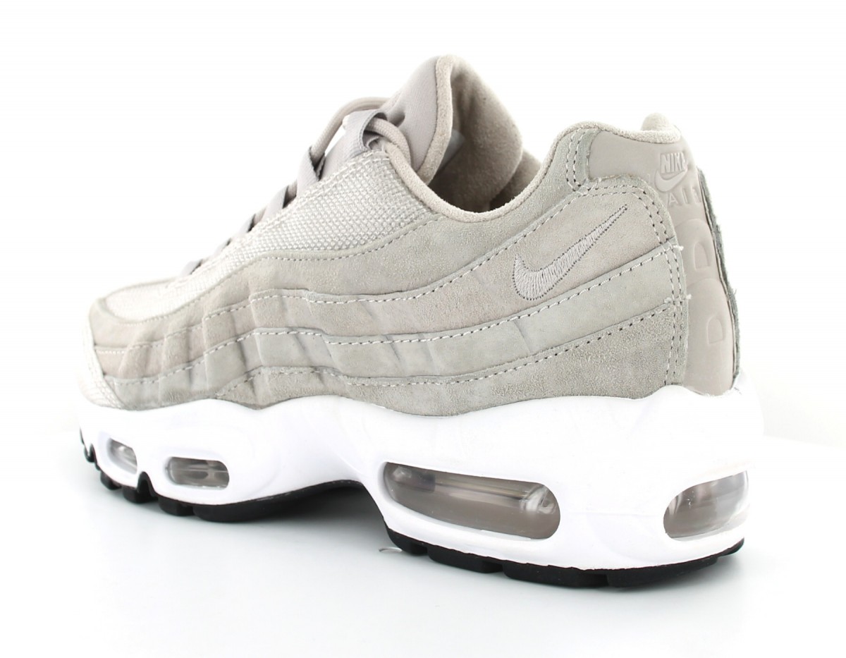 Nike Air Max 95 wmns premium Gris-Blanc