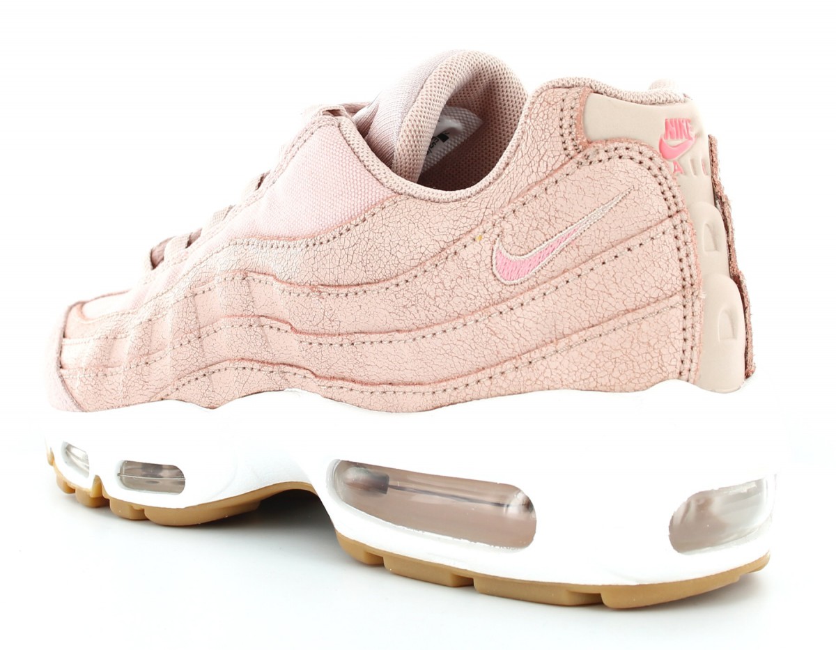 Nike Air Max 95 women premium Pink Oxford/Bright melon