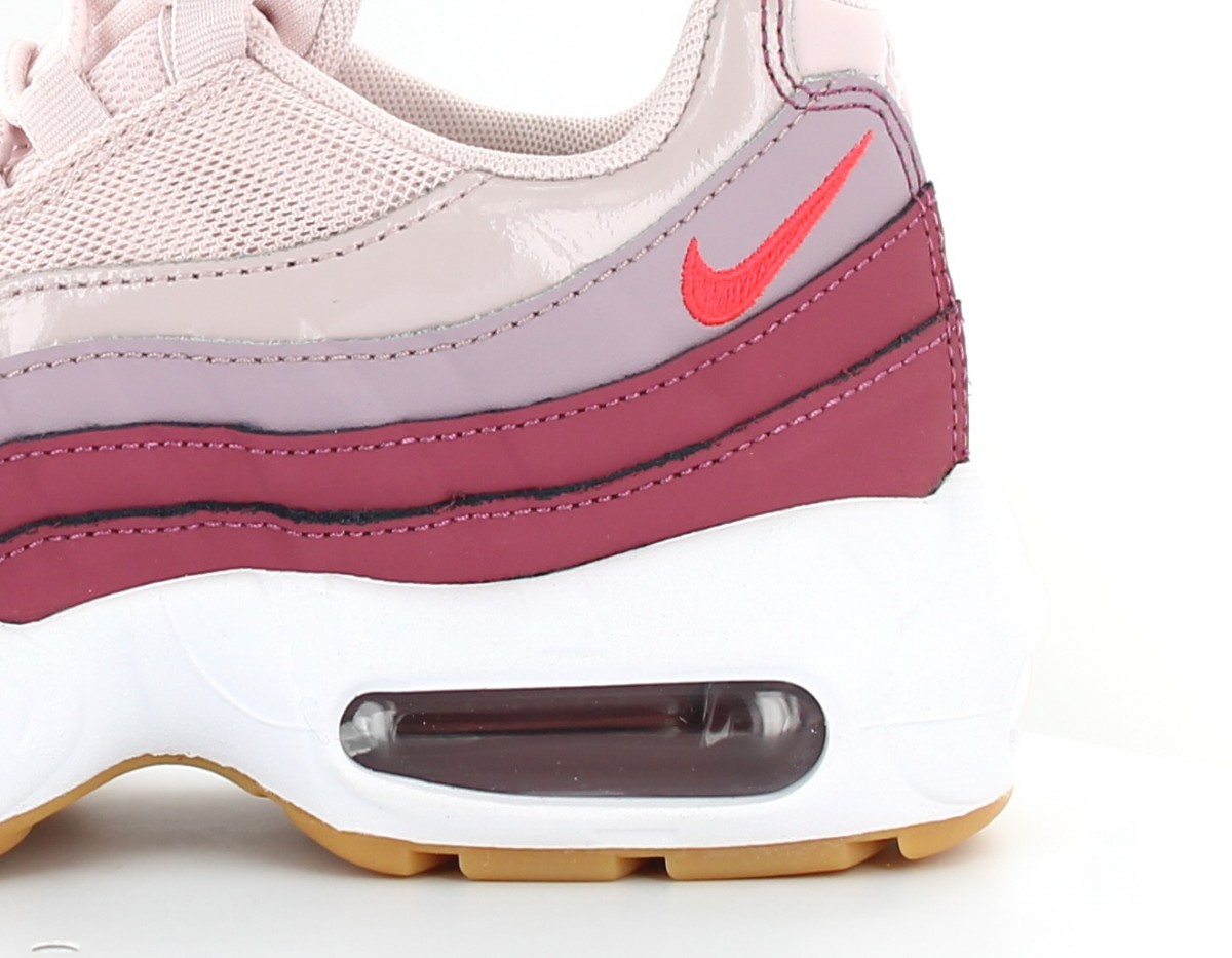 Nike Air Max 95 wmns Barely rose-Hot punch