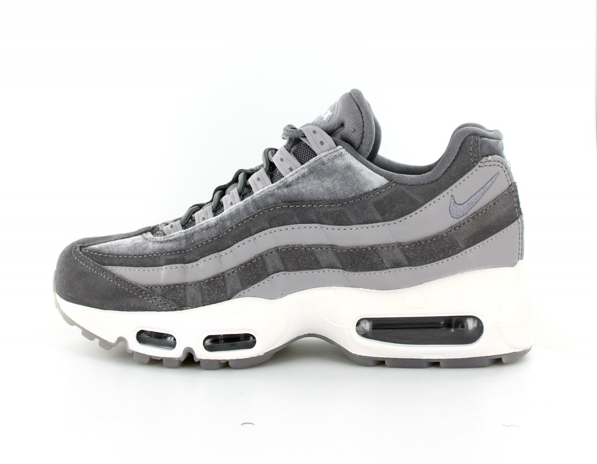 Nike Air Max 95 LX gris-anthracite