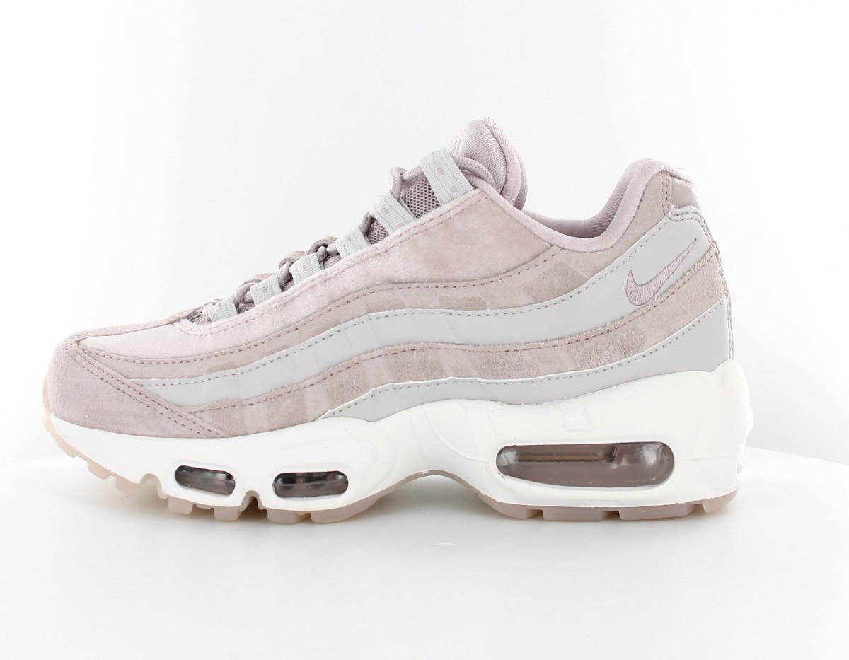 Nike Air Max 95 LX Rose-Gris