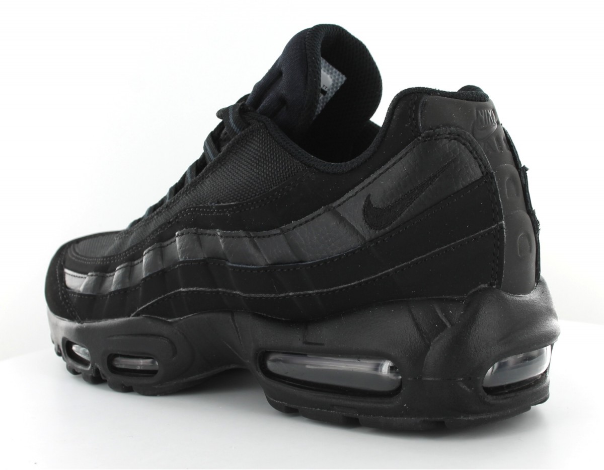 Nike Air Max 95 Noir-Noir