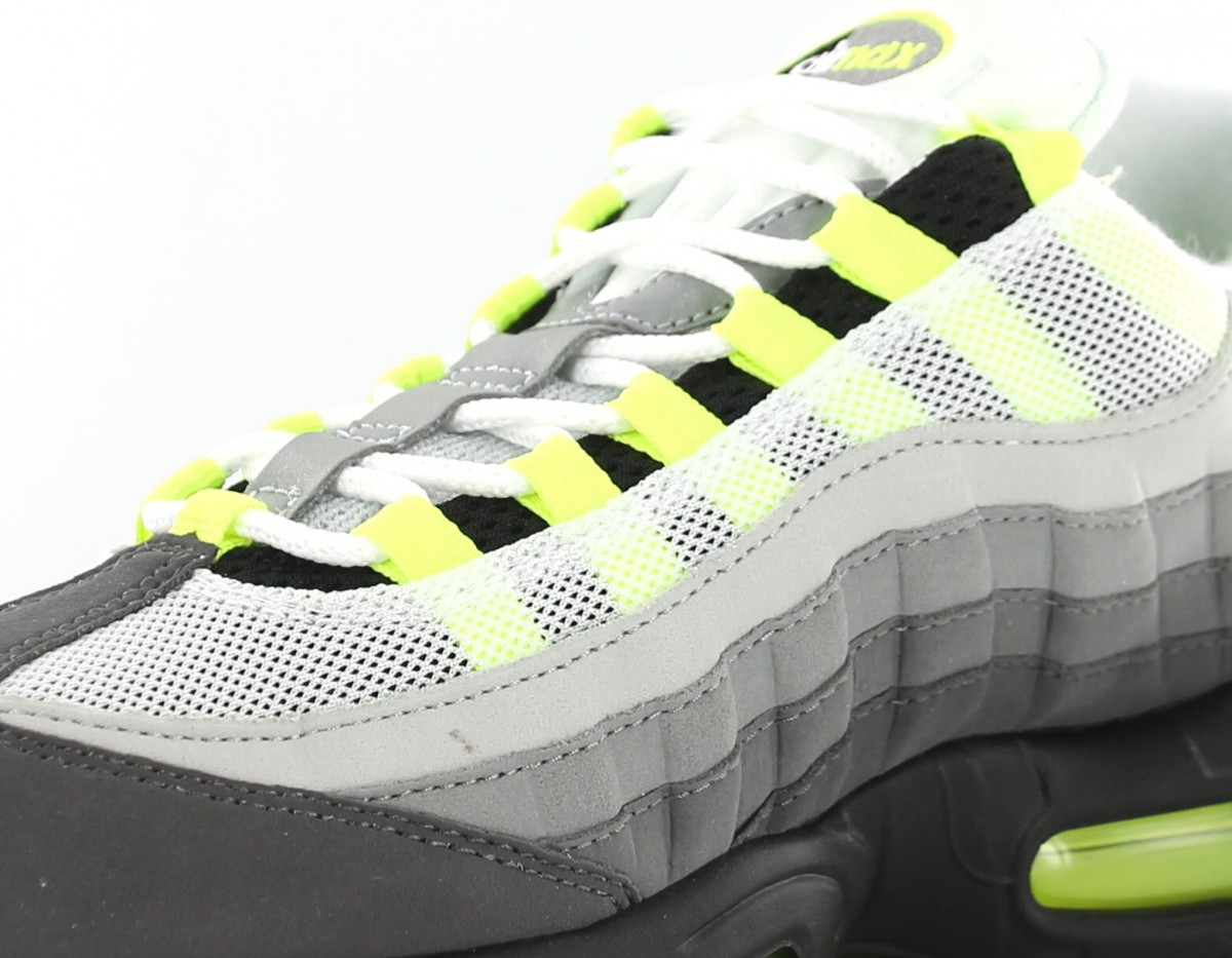 Nike Air max 95 og GRIS/VOLT