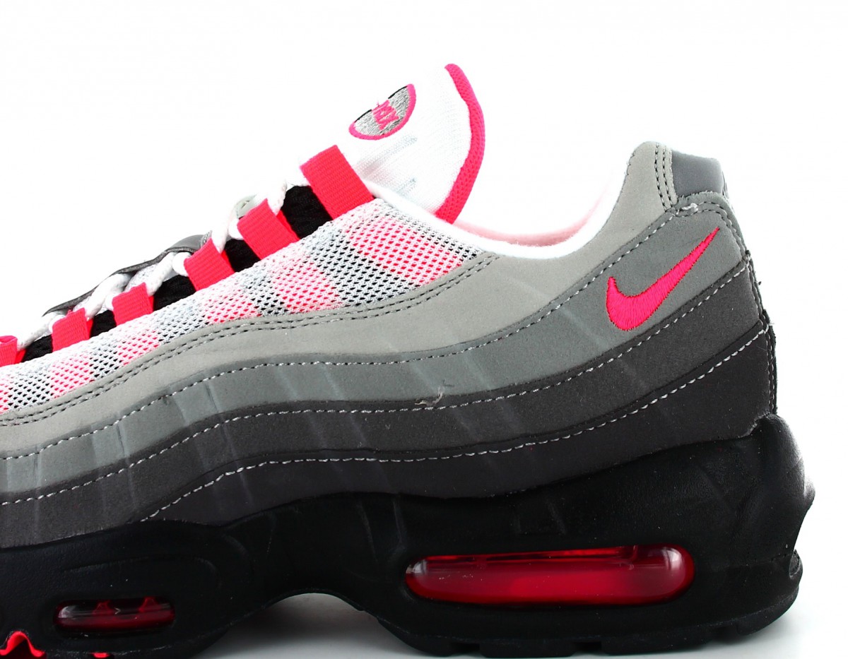 Nike Air max 95 og White solar red